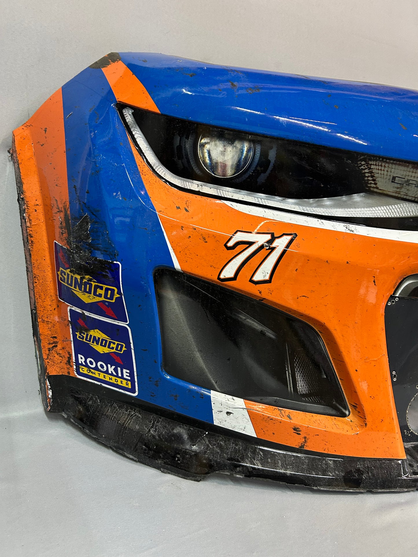 Zane Smith #71 2024 Martinsville Focused Health Nascar Front Nose