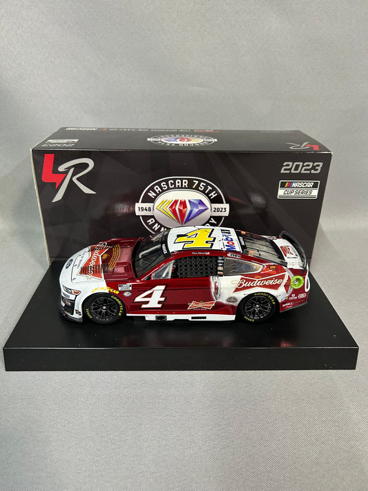 Kevin Harvick #4 2023 Budweiser Color Chrome Nascar Diecast