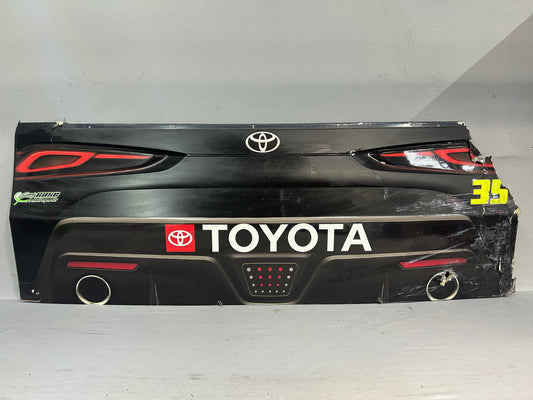JJ Yeley #35 2024 Dover Nascar Rear Bumper
