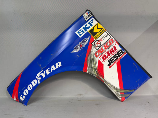 Rajah Caruth #71 2025 Richmond Hendrick Cars Nascar Contingency Fender