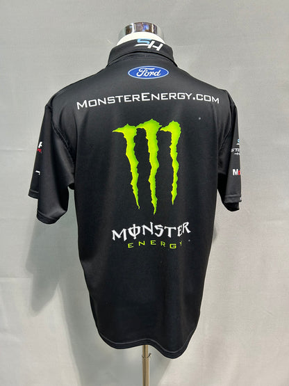 Riley Herbst #98 2024 Monster Energy Nascar Crew Shirt