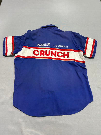 Dale Jarrett #32 Nestle Crunch Nascar Crew Shirt and Pants