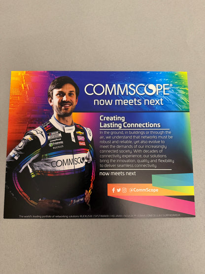 Daniel Suarez #99 Commscope Nascar Hero Card