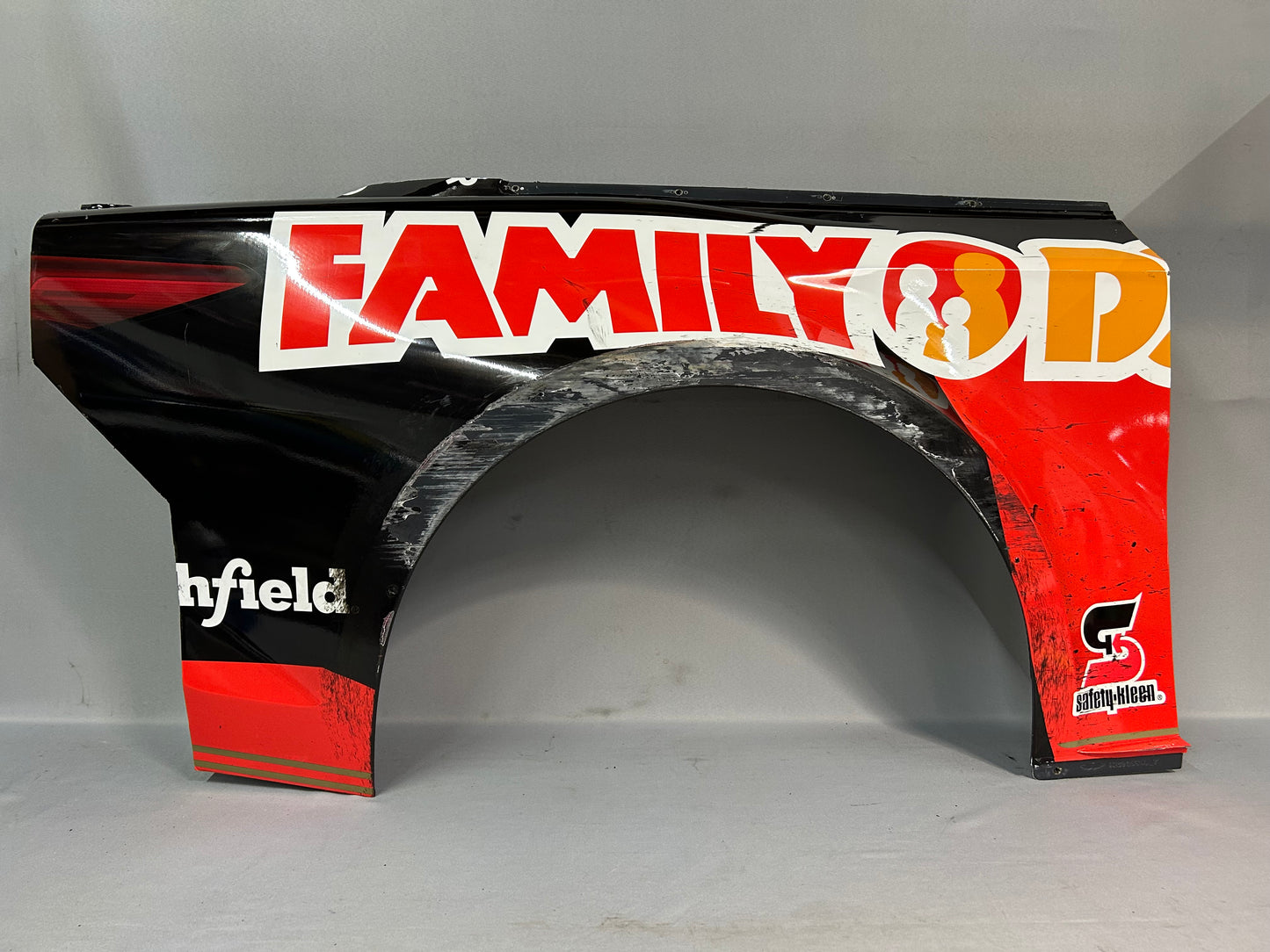 John Hunter Nemechek #42 2025 Wilkesboro All Star Family Dollar Nascar Quarter Panel