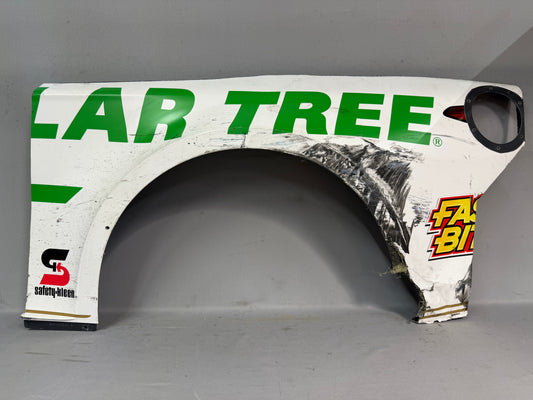 John Hunter Nemechek #42 2026 Texas Dollar Tree Nascar Quarter Panel