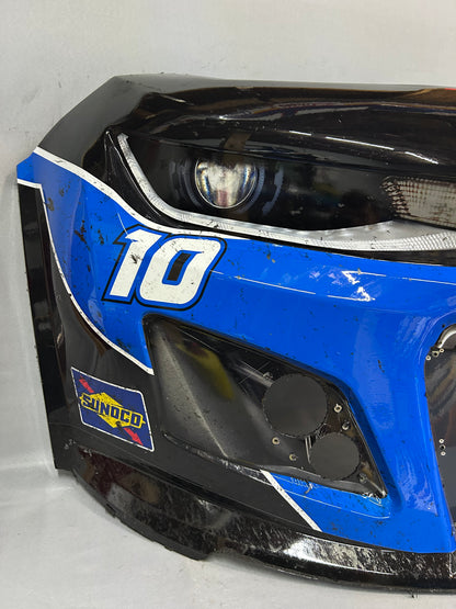 Ty Dillon #10 2025 Bristol Okuma Nascar Front Nose