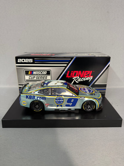 Chase Elliott #9 2025 Kelly Blue Book Liquid Color Nascar Diecast