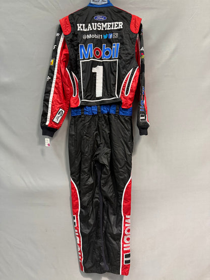Clint Bowyer #14 Mobil 1 Nascar Crew Firesuit C-40 W-34 L-30