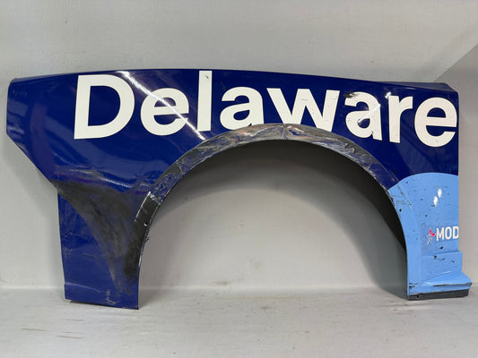 Michael McDowell #71 2026 Bristol 1 Delaware Life Nascar Quarter Panel
