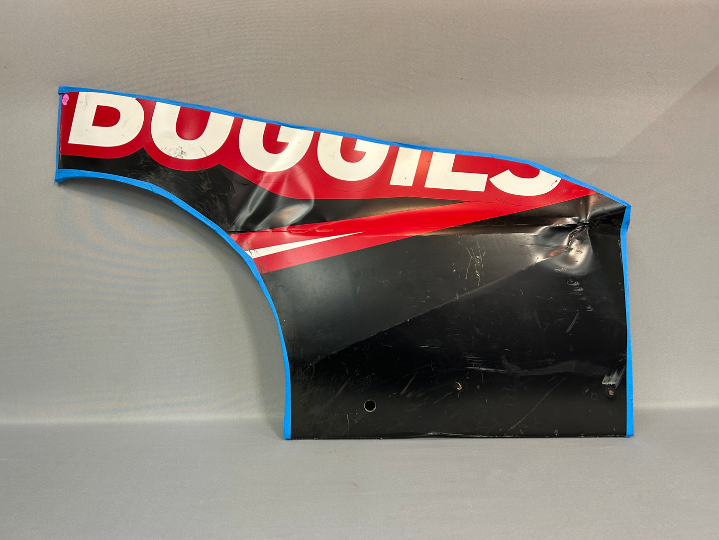 Chase Purdy #77 2024 Bama Buggies Nascar Quarter Panel