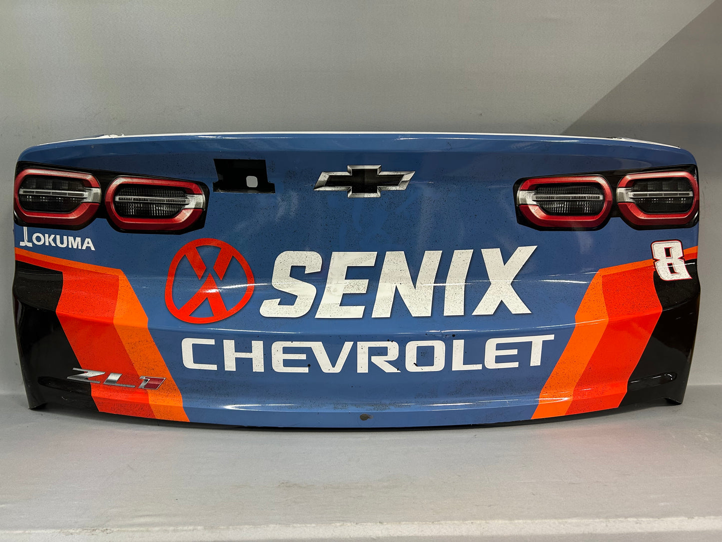 Kyle Busch #8 2025 Wilkesboro All Star Senix Nascar Rear Bumper