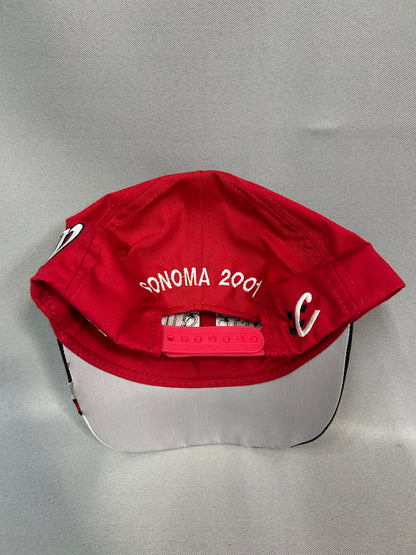 Tony Stewart #20 2001 Sonoma Nascar Winston Cup Victory Lane Hat