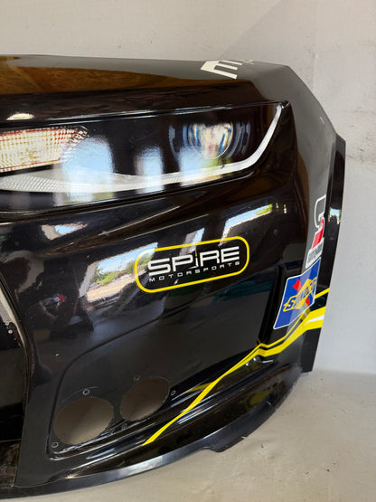 Daniel Suarez #7 2026 North Wilkesboro Test Nascar Front Nose