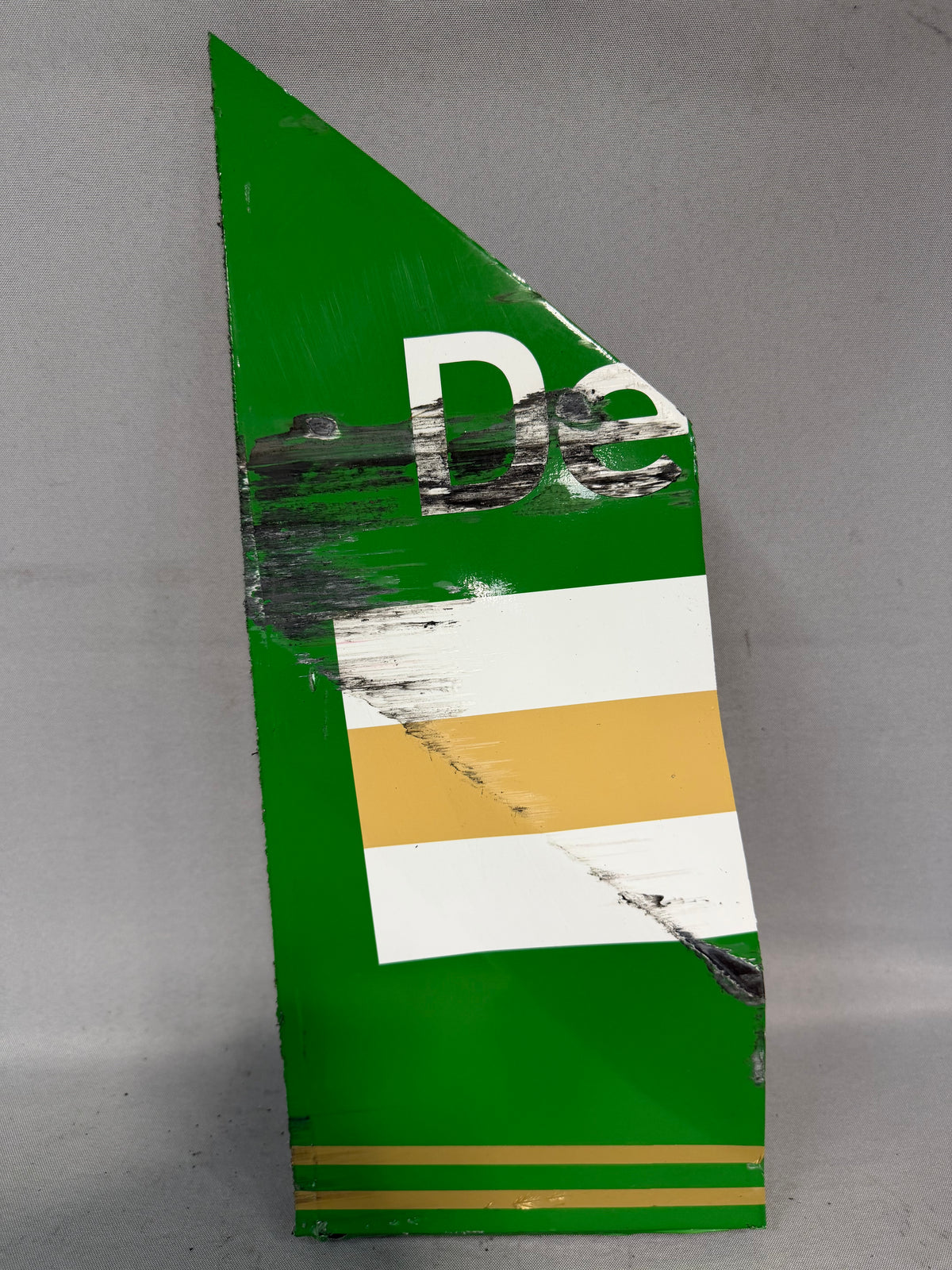 Erik Jones #43 2026 Bristol 2 Dollar Tree Nascar Bumper Corner