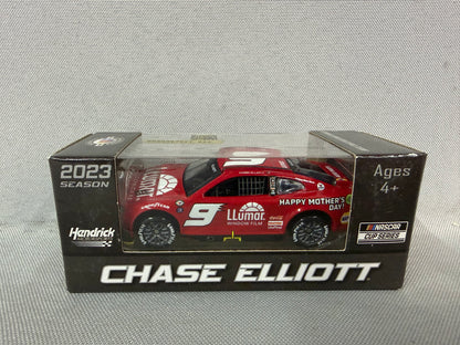 Chase Elliott #9 2023 Llumar Throwback Nascar 1/64 Diecast