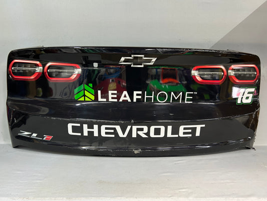 AJ Allmendinger #16 2025 Leaf Filter Nascar Rear Bumper