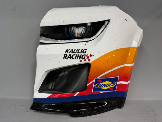 AJ Allmendinger #16 2025 Phoenix Celsius Spritz Vibe Nascar Nose Corner