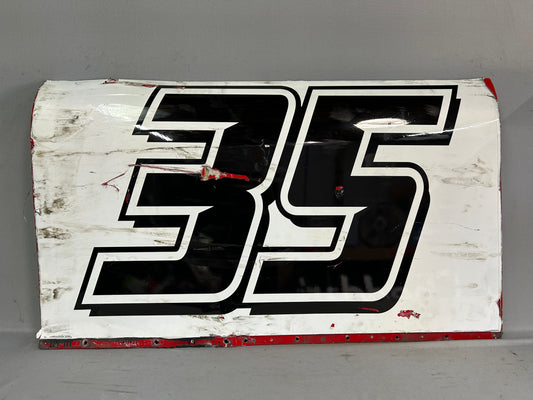 Andre Castro #35 2025 Chicago Flood Nascar Door Panel