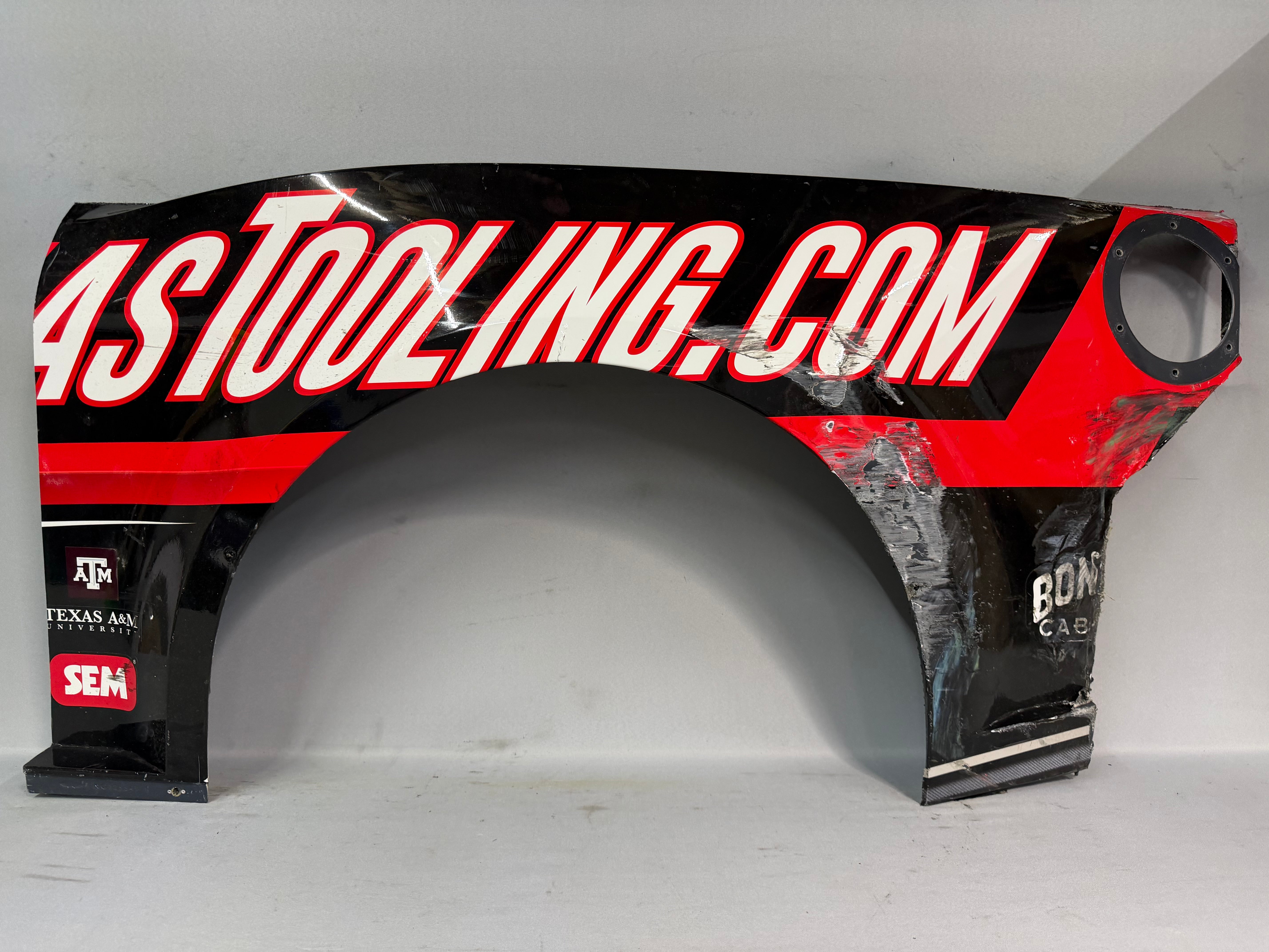 Cole Custer #41 2025 Haas Tooling Nascar Quarter Panel – Race Day ...