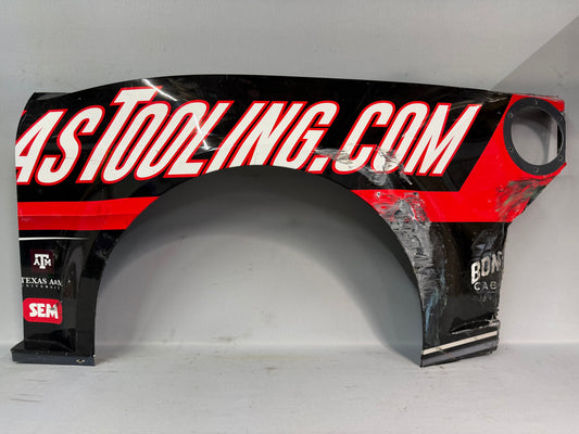 Cole Custer #41 2025 Haas Tooling Nascar Quarter Panel