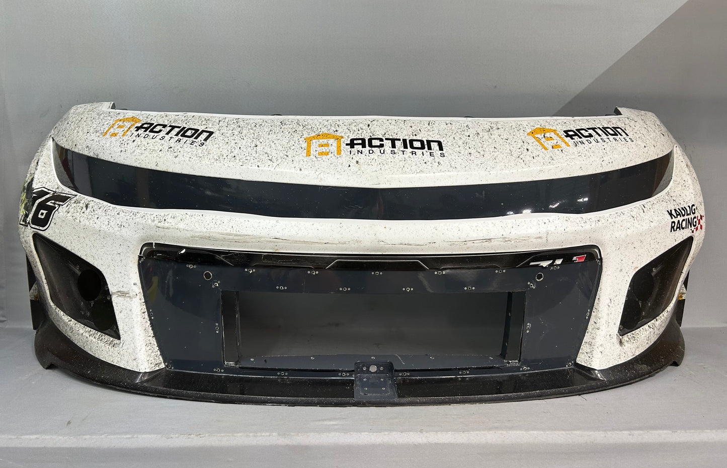 AJ Allmendinger #16 2025 Darlington Action Industries Nascar Front Nose