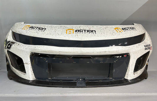 AJ Allmendinger #16 2025 Darlington Action Industries Nascar Front Nose