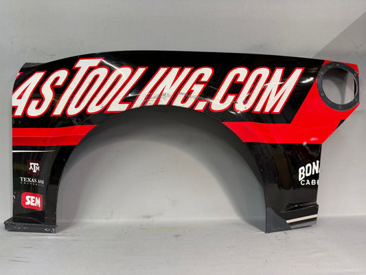 Cole Custer #41 2025 Haas Tooling Nascar Quarter Panel