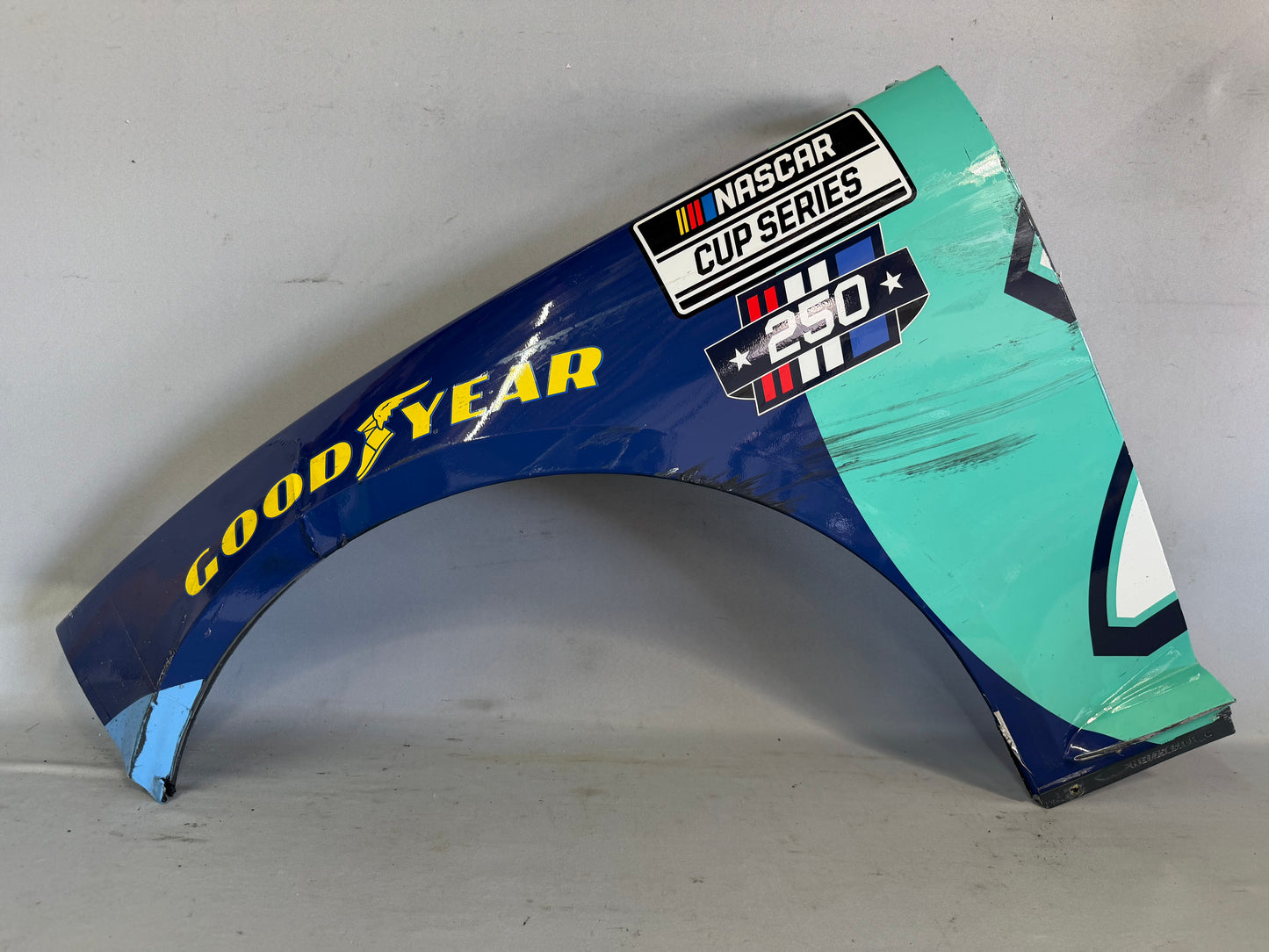 Michael McDowell #71 2026 Atlanta 2 Delaware Life Nascar Fender
