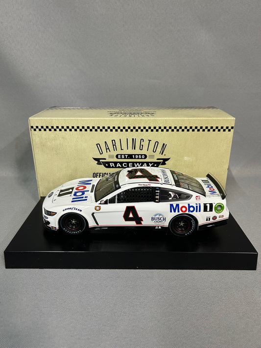 Kevin Harvick #4 2021 Mobil 1 Throwback Nascar Diecast