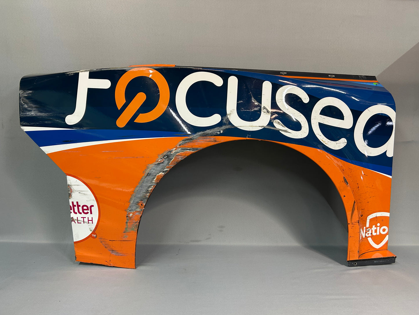 Zane Smith #71 2024 Pocono Focused Health Nascar Quarter Panel