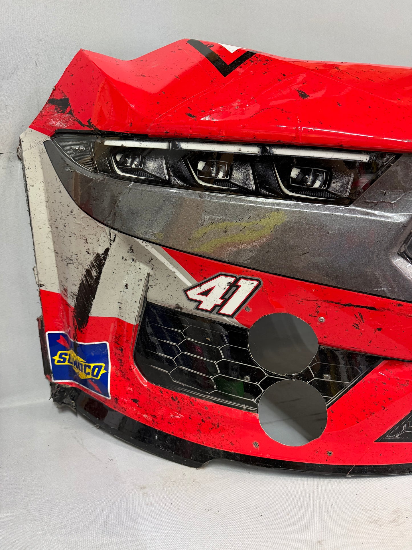 Cole Custer #41 2025 Richmond Haas Tooling Nascar Front Nose