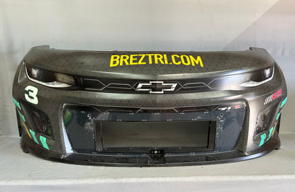 Austin Dillon #3 2025 Dover Breztri Nascar Front Nose