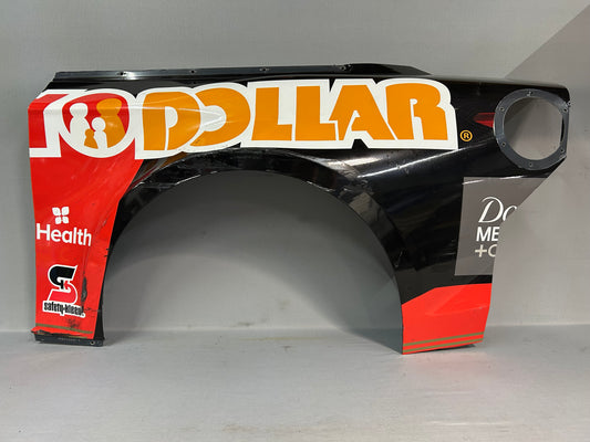 Erik Jones #43 2025 Watkins Glen Family Dollar Nascar Quarter Panel