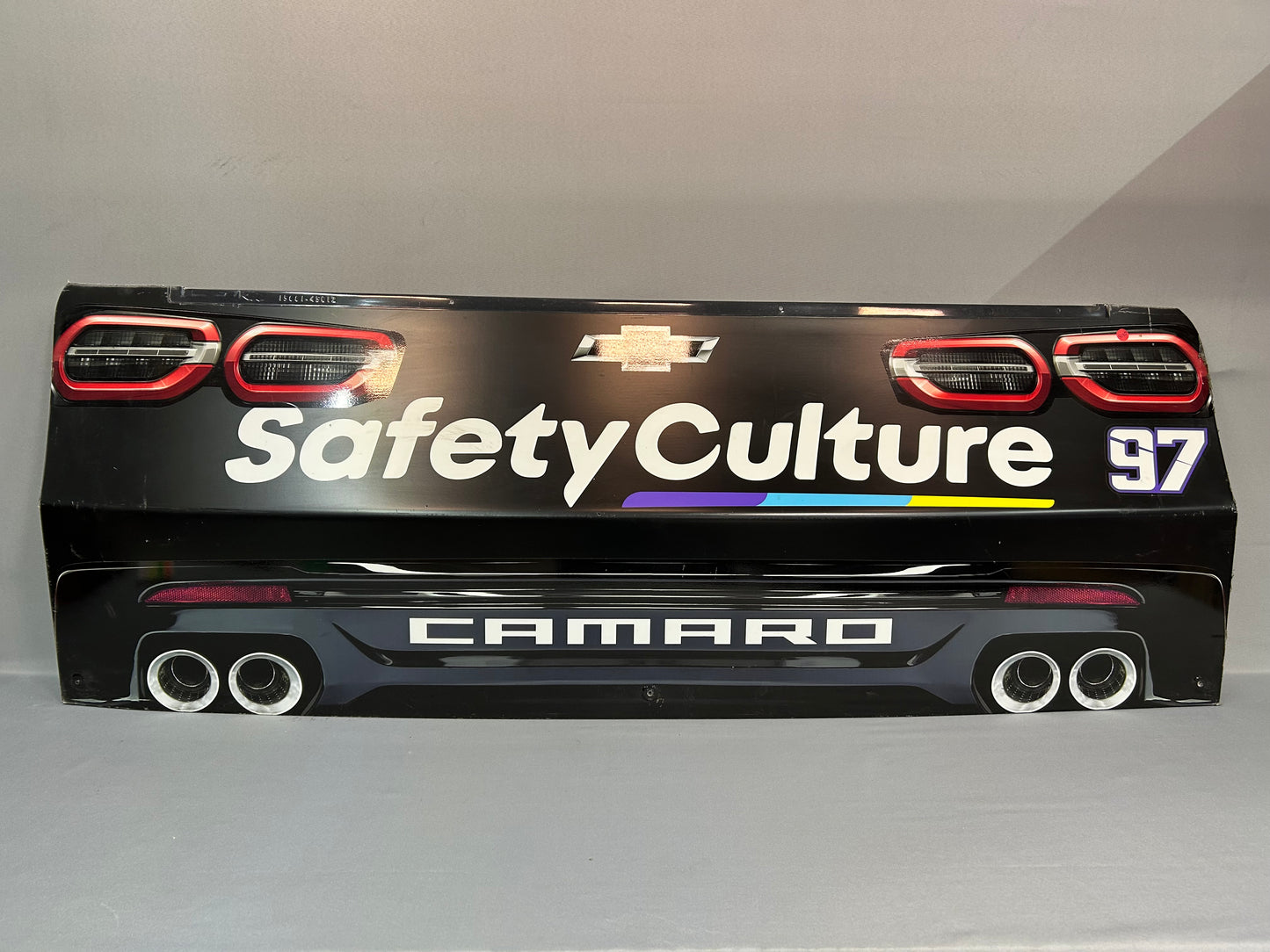 Shane Van Gisbergen #97 2024 Kansas Safety Culture Rear Bumper