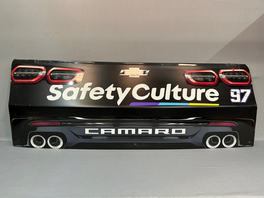 Shane Van Gisbergen #97 2024 Kansas Safety Culture Rear Bumper