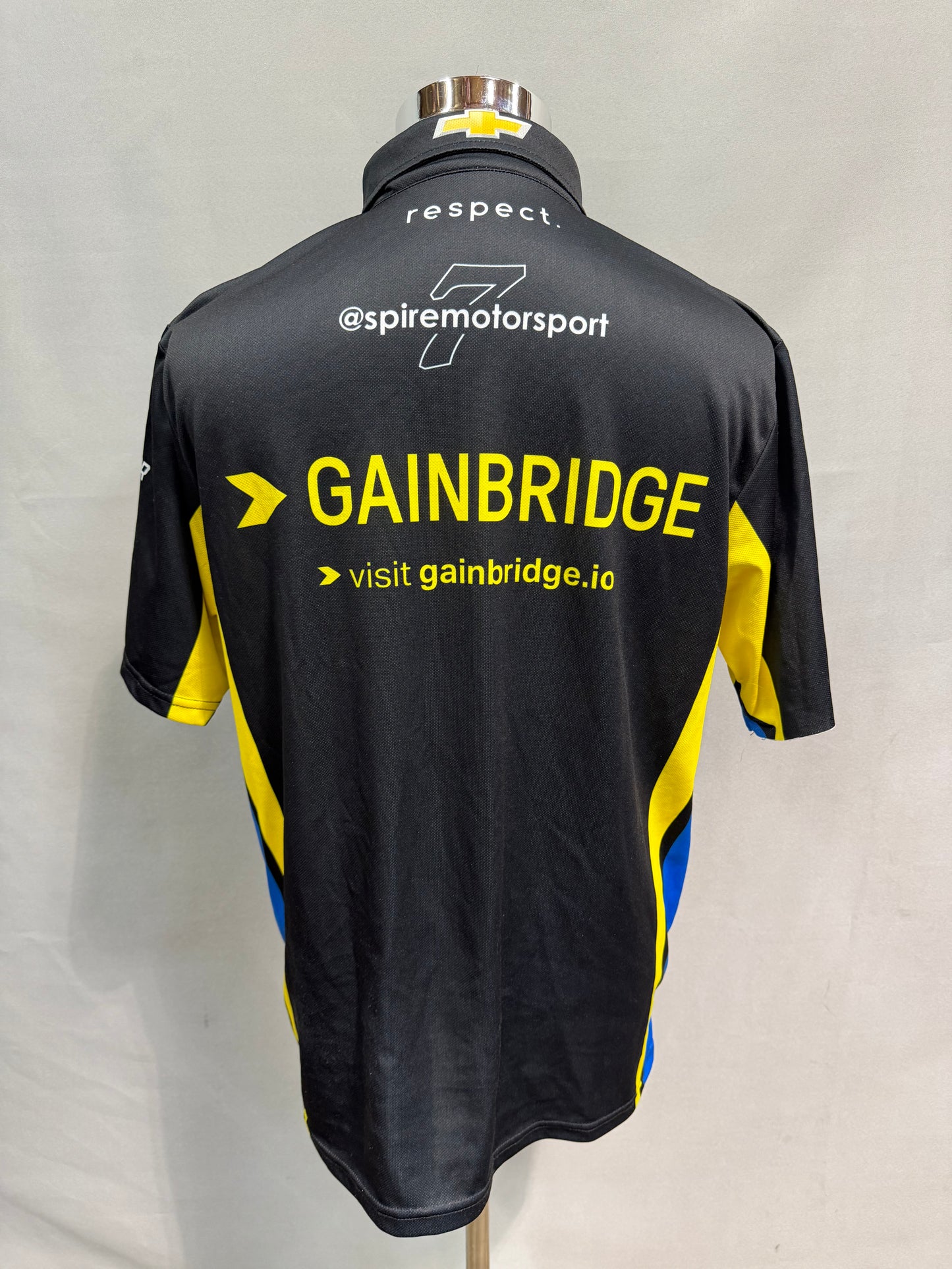 Justin Haley #7 2025 Gainbridge Nascar Crew Shirt