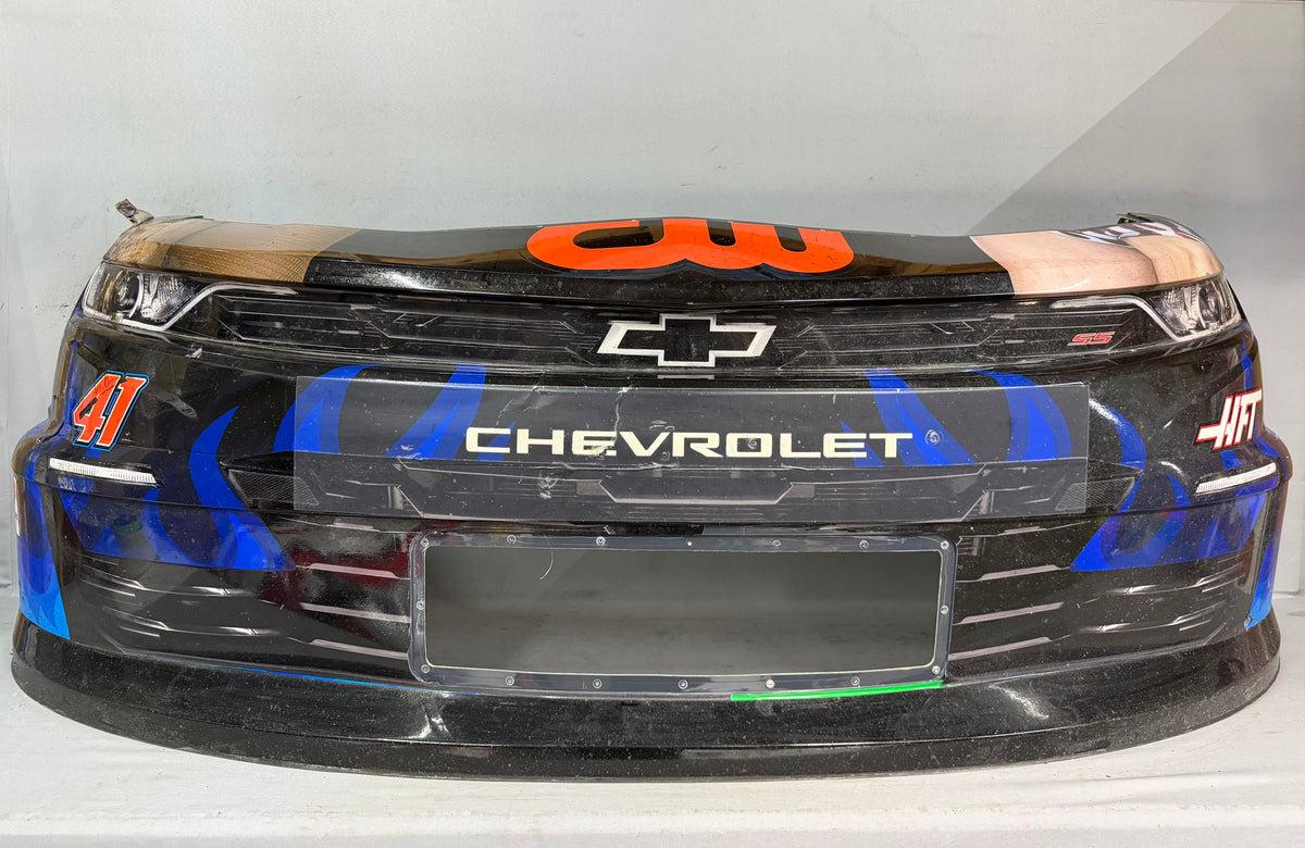 Sam Mayer #41 2026 Daytona 2 Starkey NXT on CW Nascar Front Nose