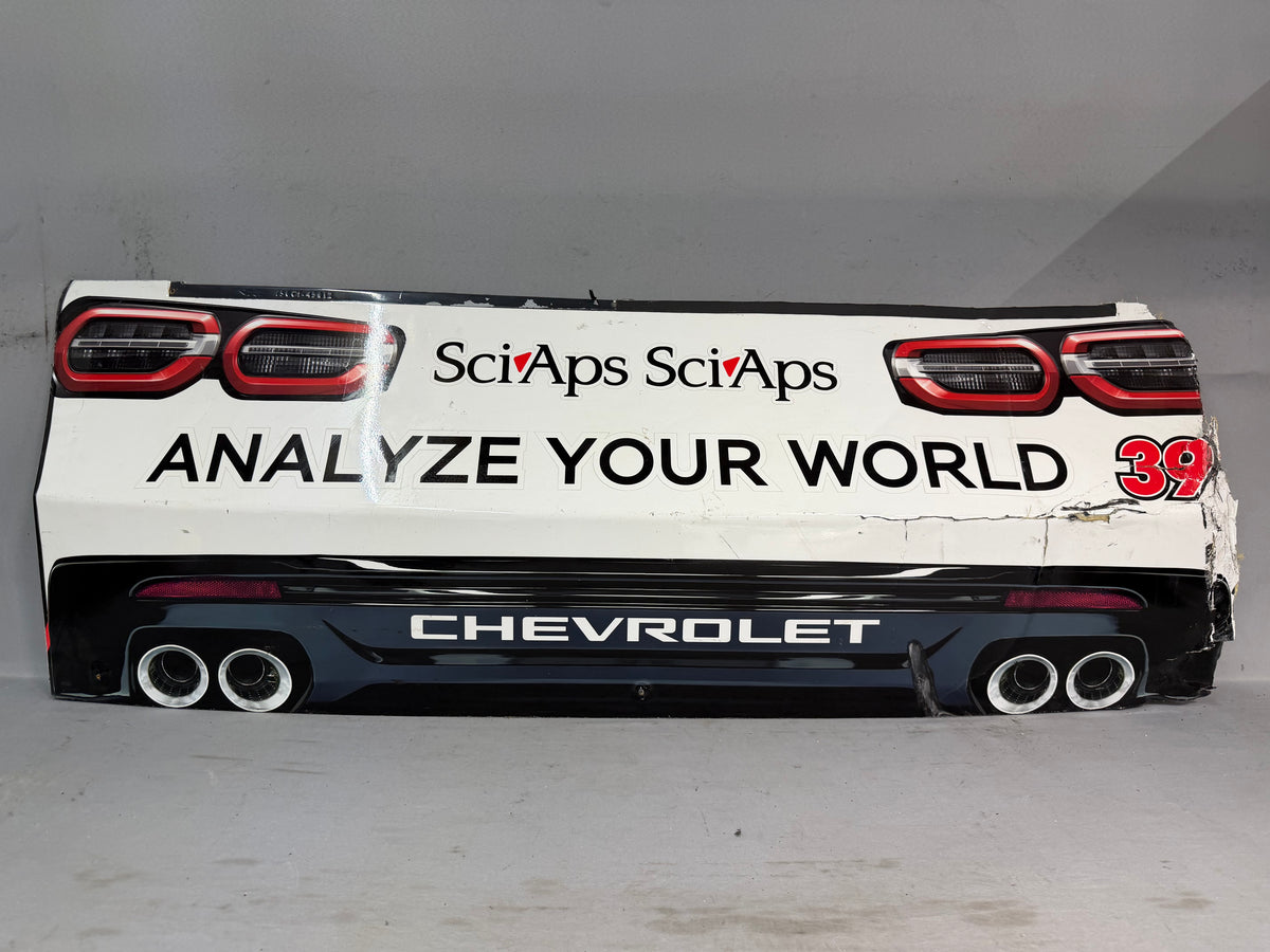 Ryan Sieg #39 2026 Sci Aps Nascar Rear Bumper