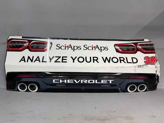 Ryan Sieg #39 2026 Sci Aps Nascar Rear Bumper