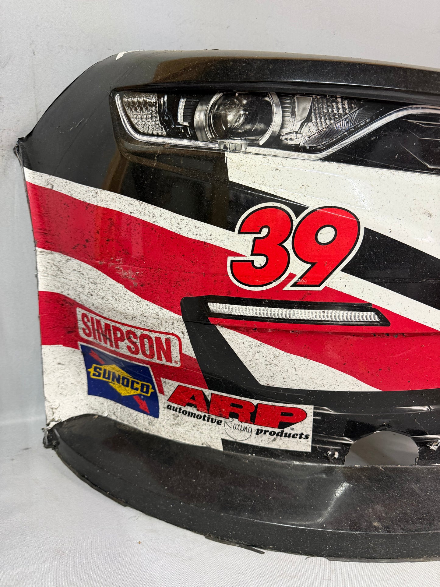 Ryan Sieg #39 2026 Sci Aps Nascar Front Nose