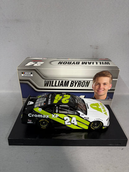 William Byron #24 2021 Axalta Color of The Year Nascar Autographed Diecast