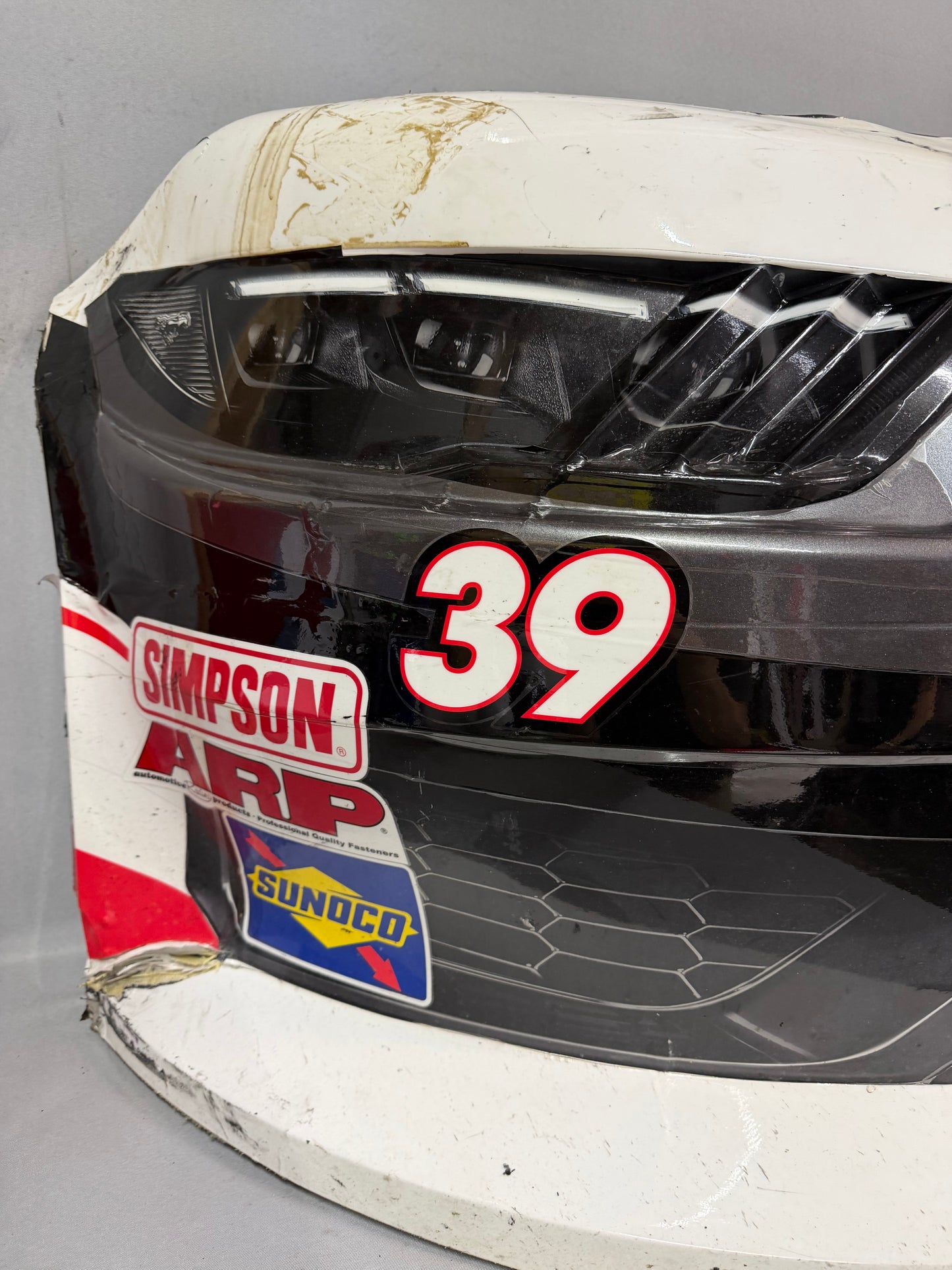 Ryan Sieg #39 2025 Sci Aps Nascar Front Nose