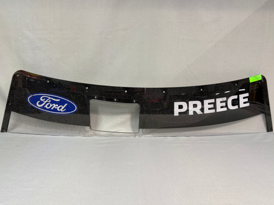 Ryan Preece #41 2023 Kansas Nascar Windshield Banner