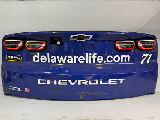 Michael McDowell #71 2026 Darlington 1 Delaware Life Nascar Rear Bumper