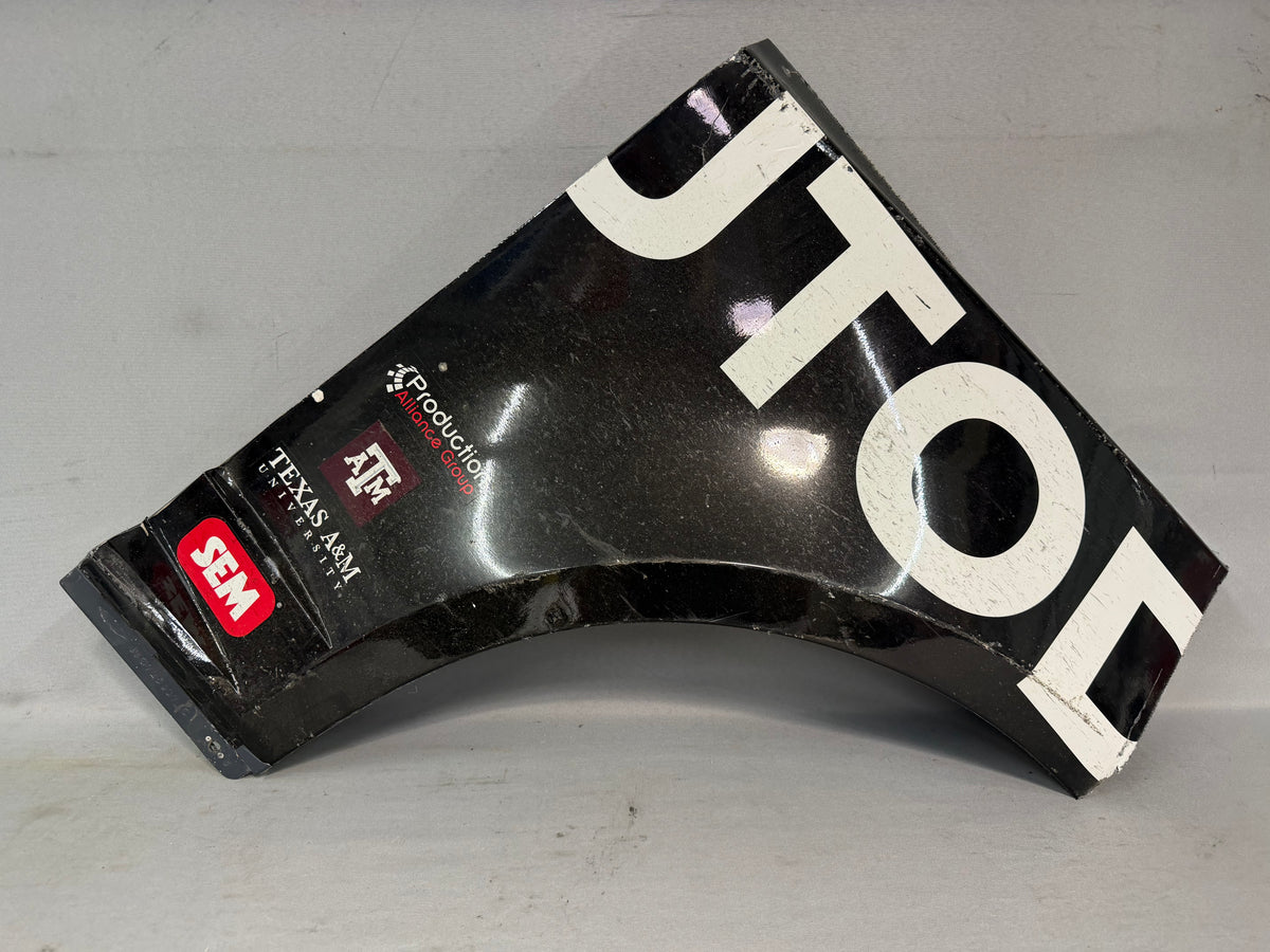 Cole Custer #41 2026 Talladega 1 Haas Tooling Autodesk Nascar Quarter Panel