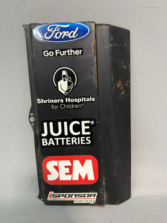 David Ragan #38 Front Row Motorsports Nascar B Post