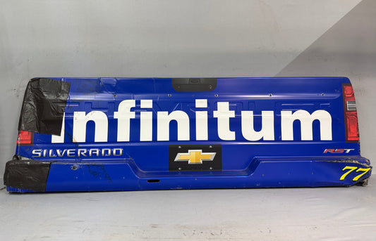 Andres Perez #77 2025 Telcel Infinitum Nascar Rear Bumper