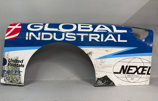 Austin Hill #21 2025 Martinsville Global Industrial Nascar Quarter Panel