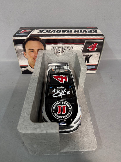 Kevin Harvick #4 2017 Jimmy Johns Autographed Nascar Diecast