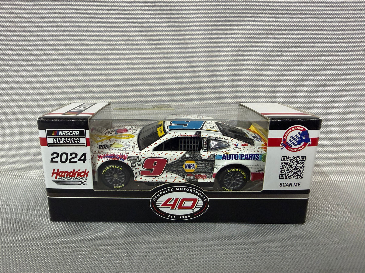 Chase Elliott #9 2024 Napa Children’s Healthcare of Atlanta Nascar 1/64 Diecast